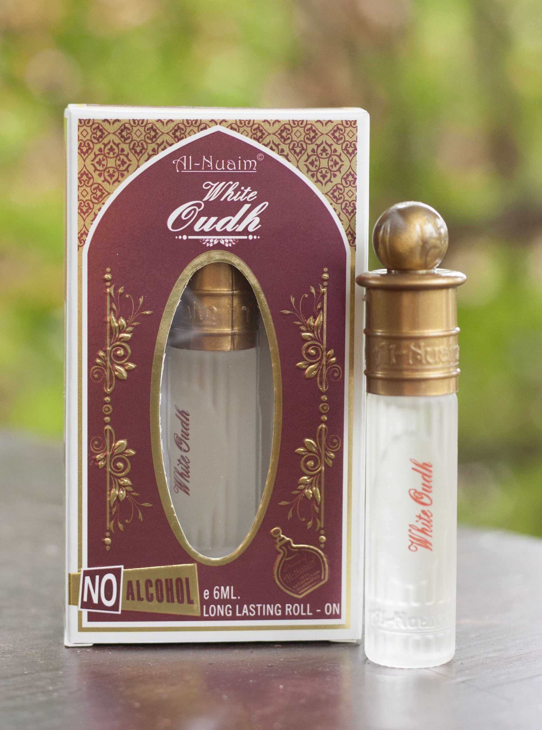 White outlet oud perfume