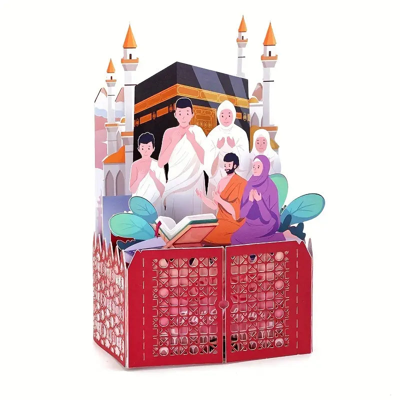 Hajj Popup Cards ( Hajj Mabroor)