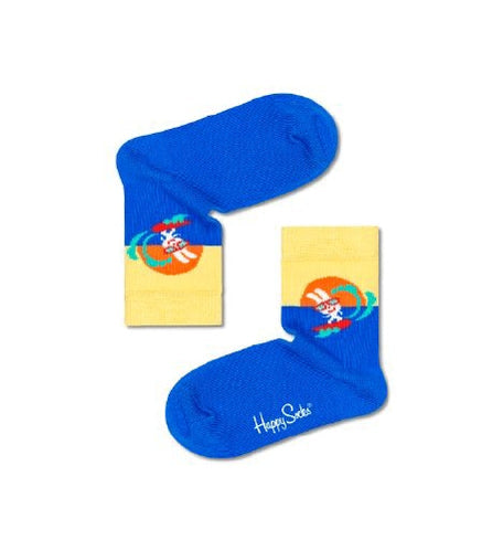 HAPPY SOCKS 3-Pack Kids Travel Socks Gift Set