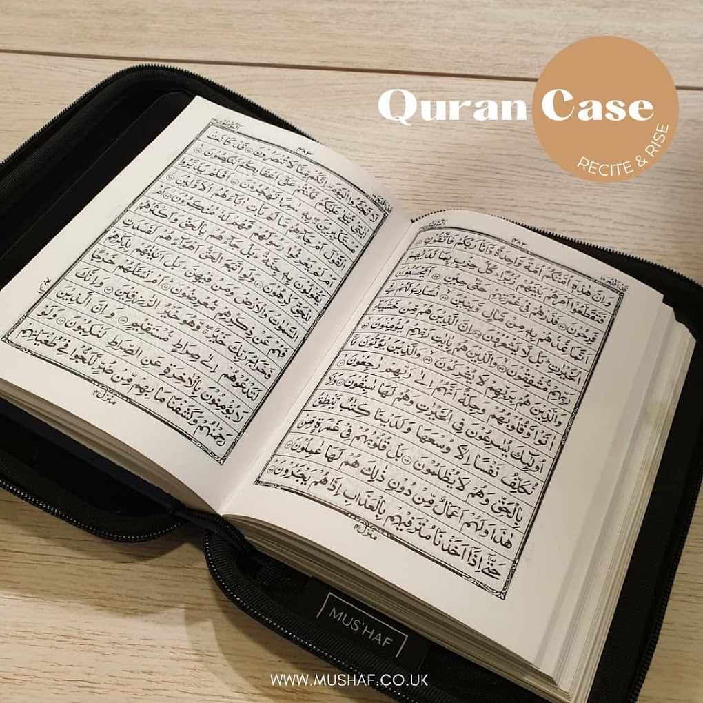 Mus'haf Quran Cases