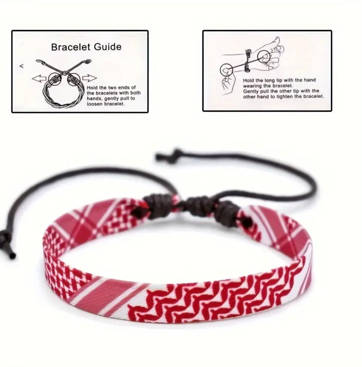 Keffiyeh Bracelets