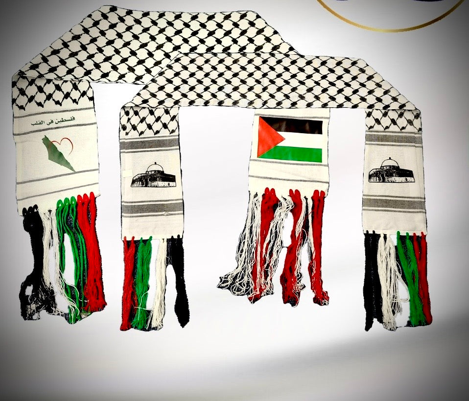 Palestine Neck Scarf