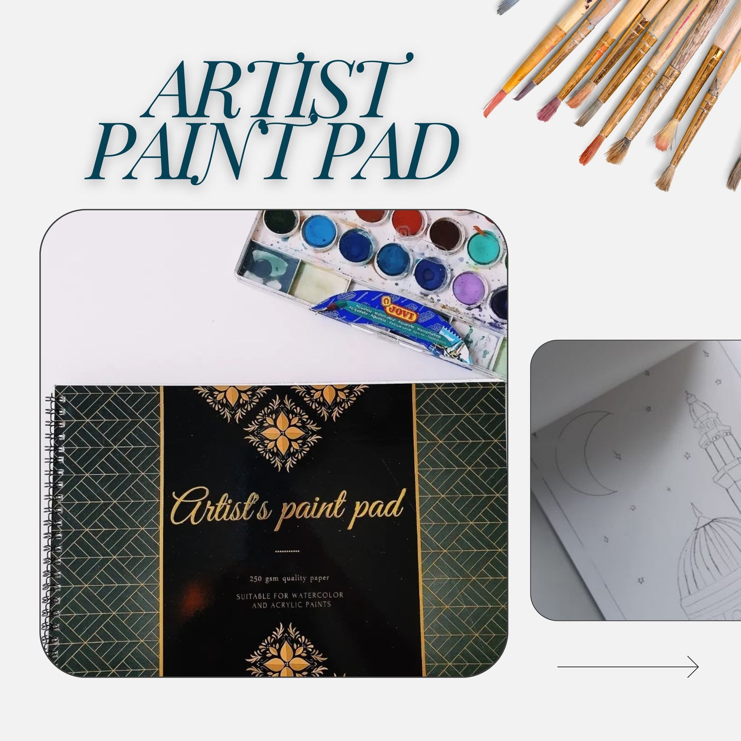 Artists Paint Pad