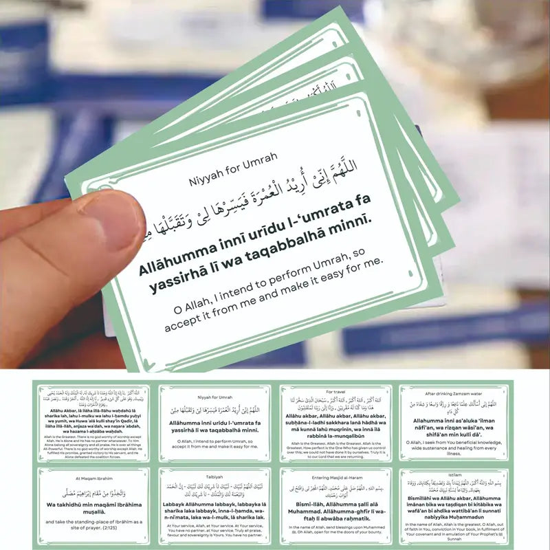 Umrah Cards