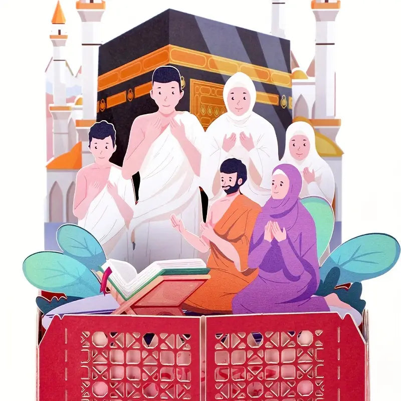 Hajj Popup Cards ( Hajj Mabroor)