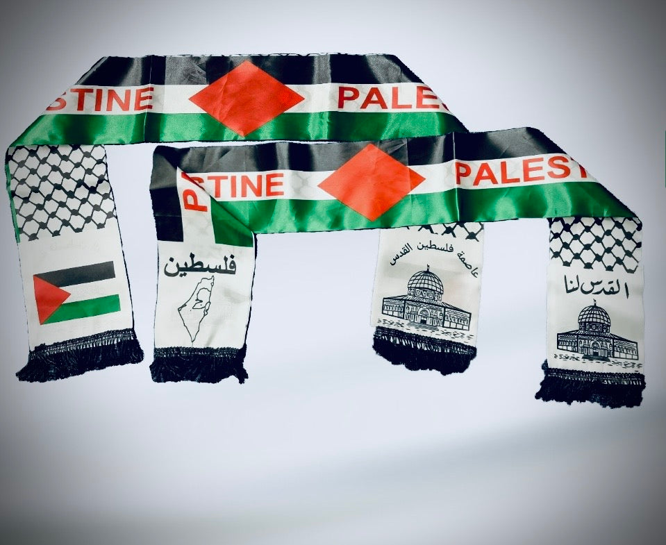 Palestine Neck Scarf