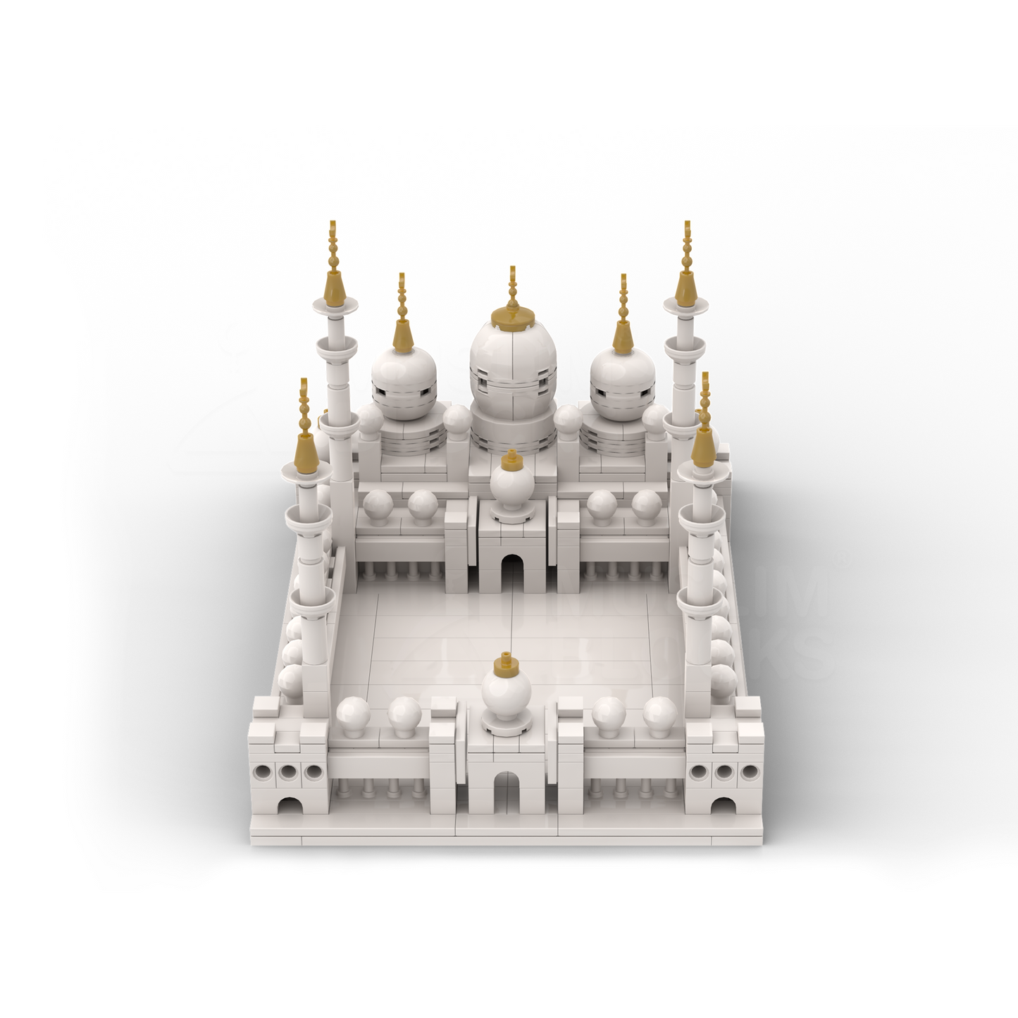 Sheikh Zayed Grand Mosque- Muslim Blocks