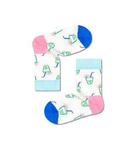 HAPPY SOCKS 3-Pack Kids Travel Socks Gift Set