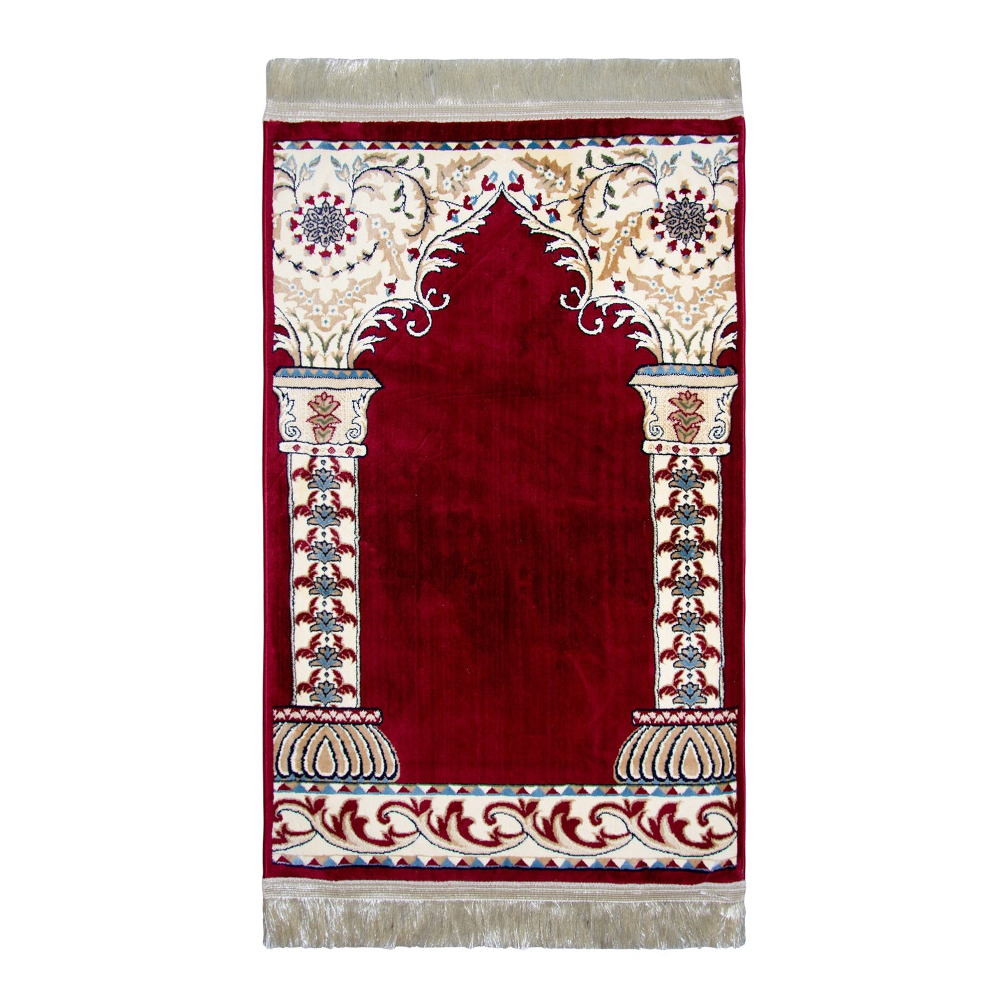 AQSA MUSALLAH RED AL JAMI - MADINA MADE 8MM 70X110