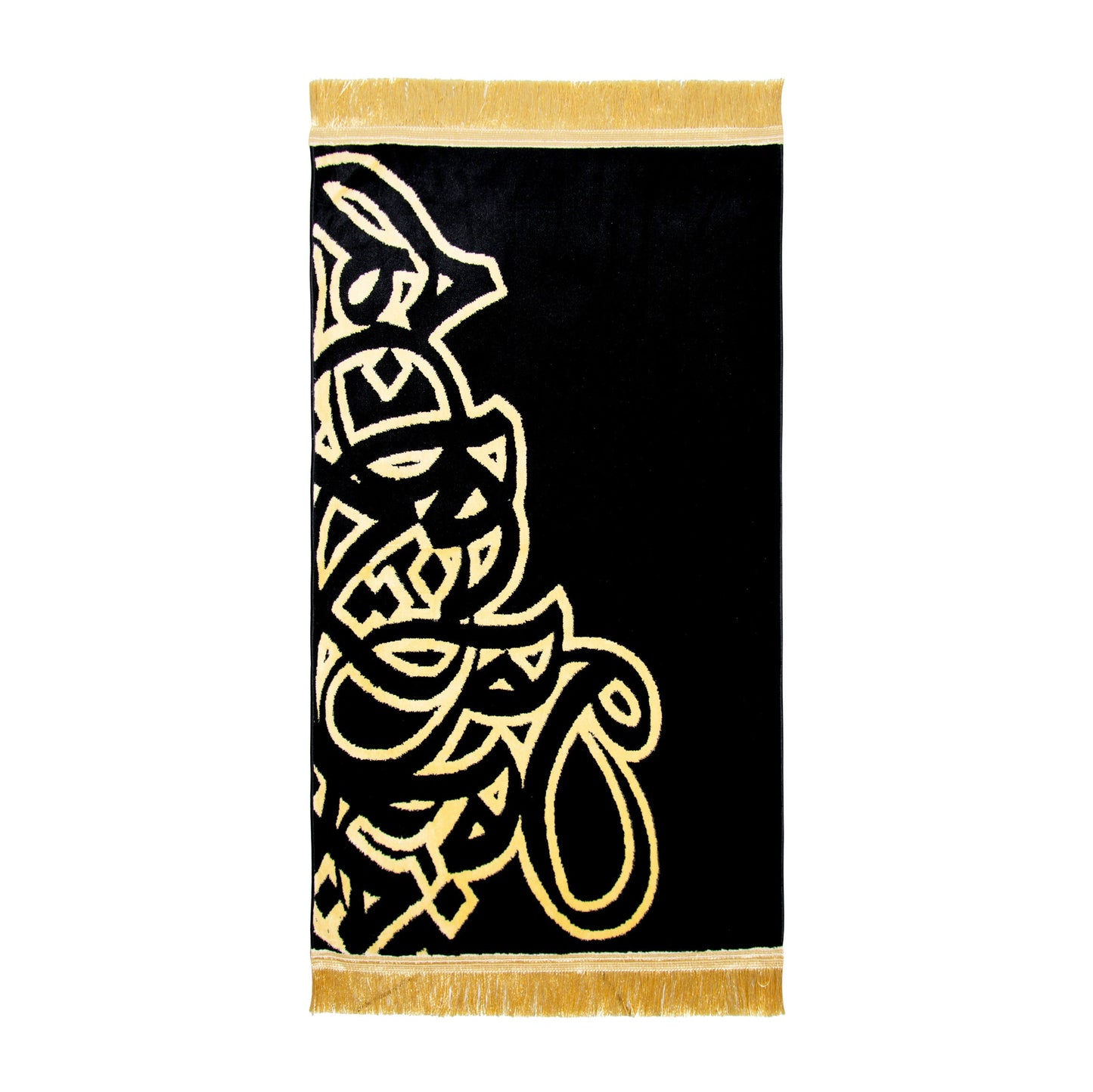 CALLIGRAPHY GOLD - MADINA MADE 8MM 70X110 BLACK