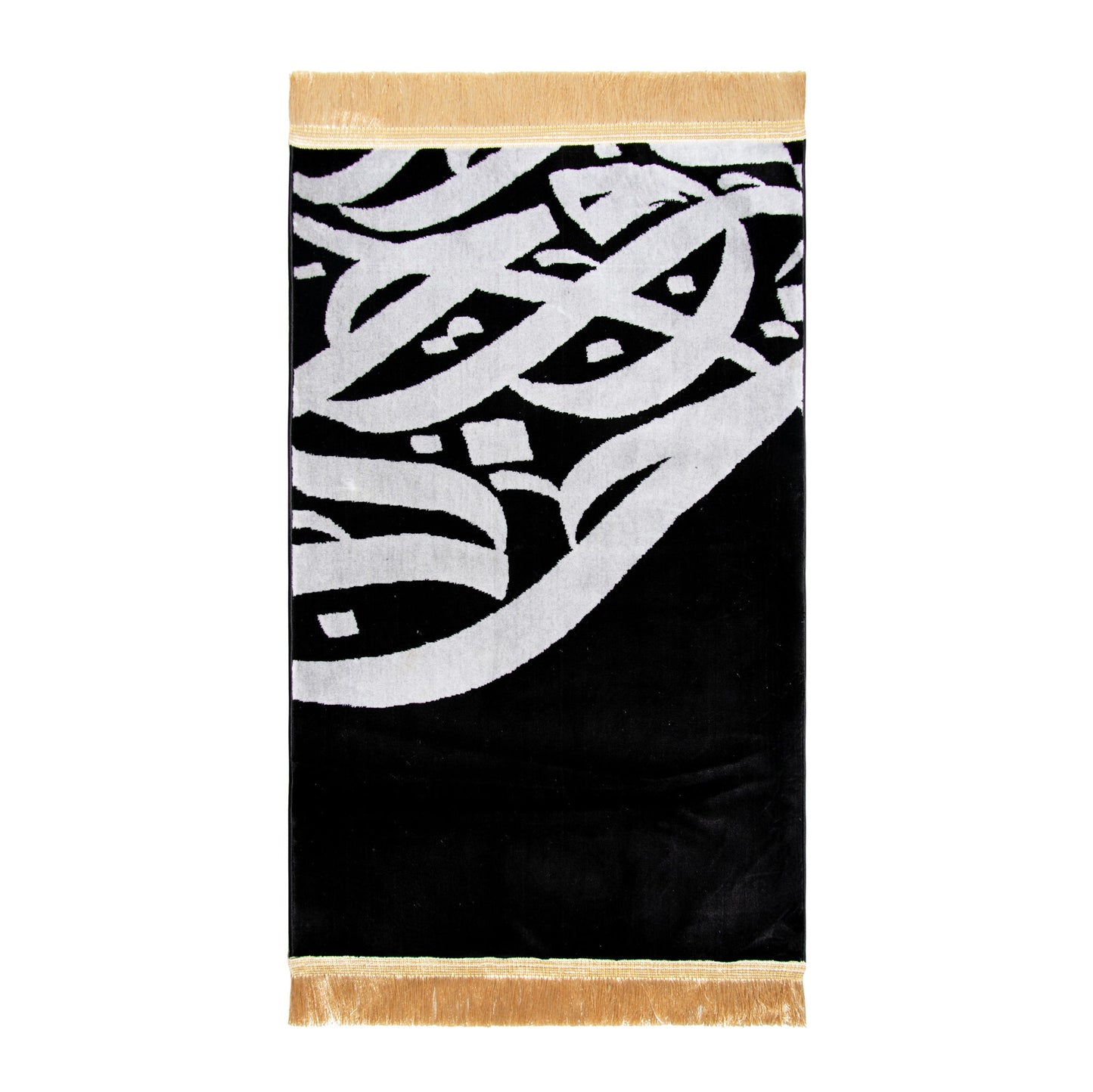 CALLIGRAPHY GREY AND BLACK - MADINA MADE 8MM 70X110