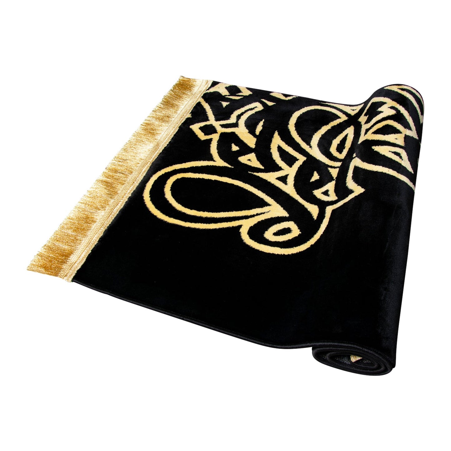 CALLIGRAPHY GOLD - MADINA MADE 8MM 70X110 BLACK