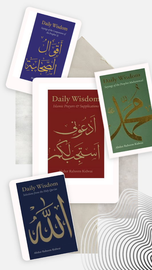 Daily Wisdom Collection Set of 4