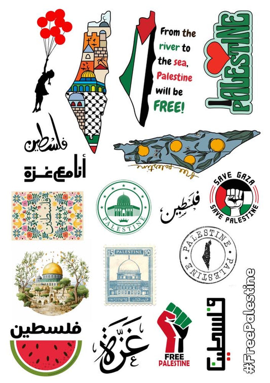 Palestine Stickers