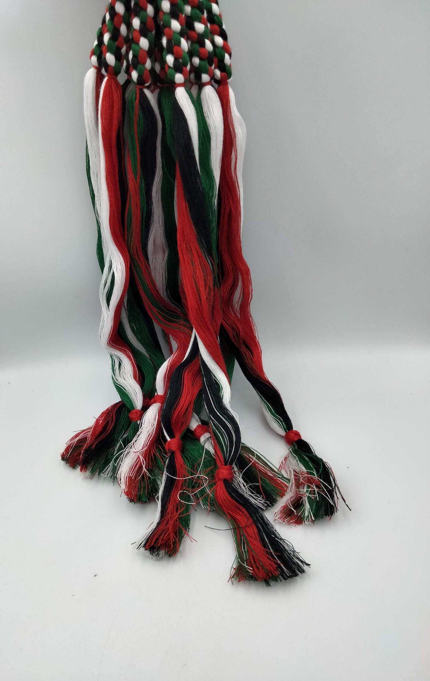 Palestine Colours Tassels