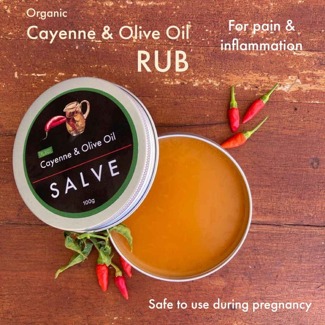 Salve Cayenne Pepper & Olive oil