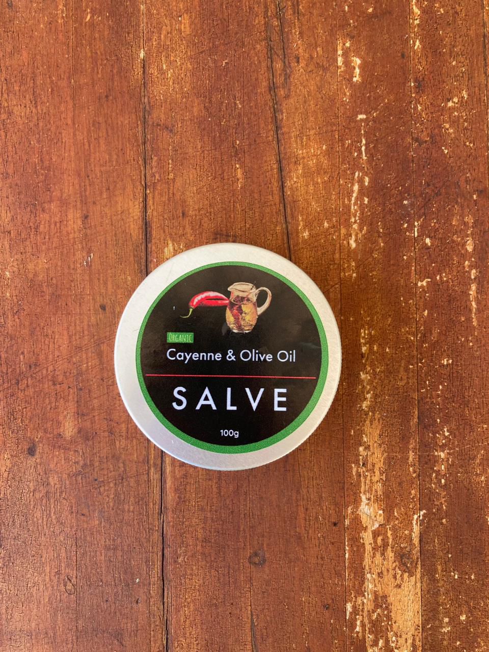 Salve Cayenne Pepper & Olive oil