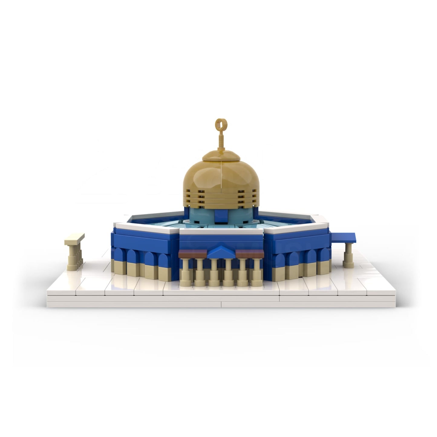 Dome of the Rock Muslim Blocks