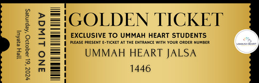 Ummah Heart  Jalsa 2024 Ticket