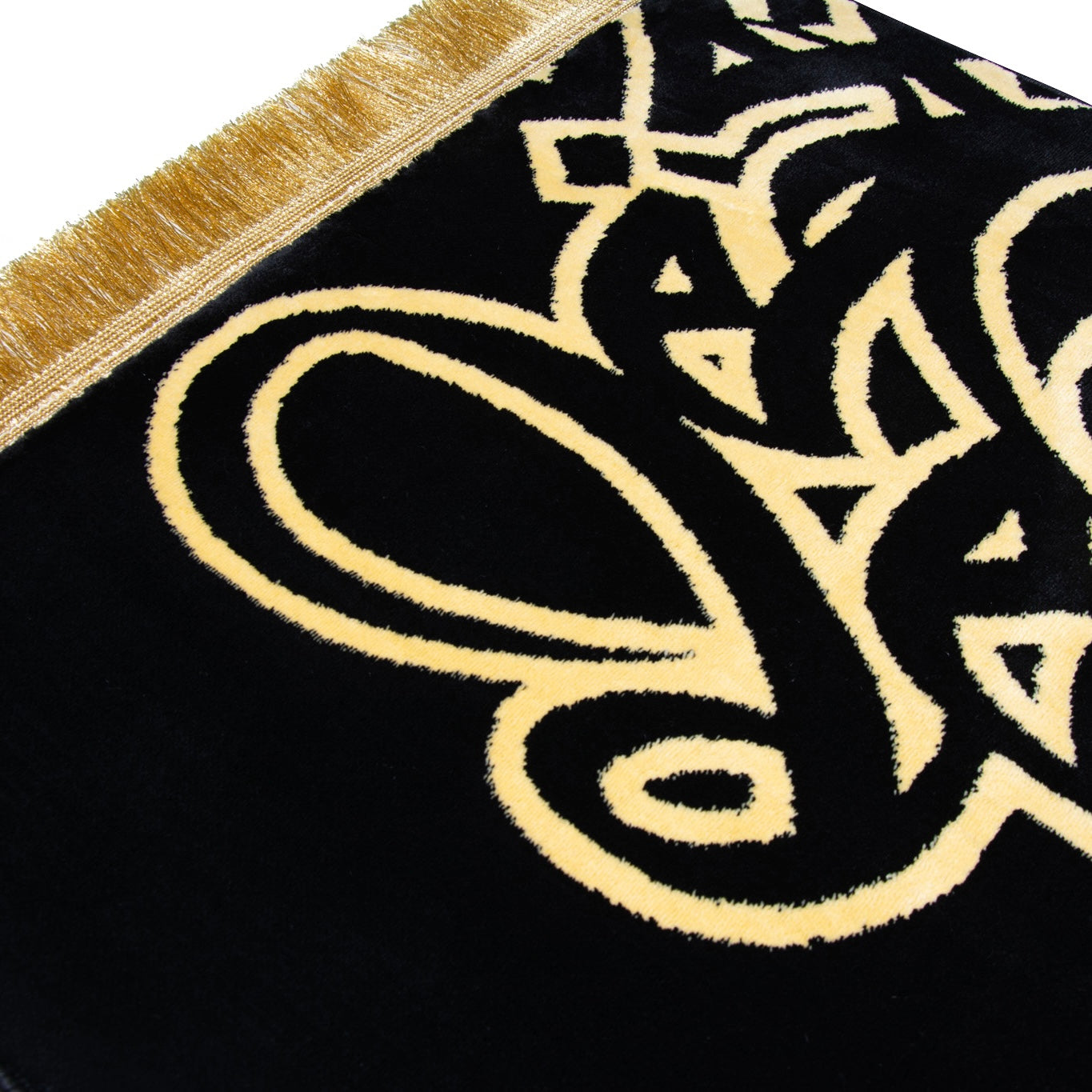 CALLIGRAPHY GOLD - MADINA MADE 8MM 70X110 BLACK