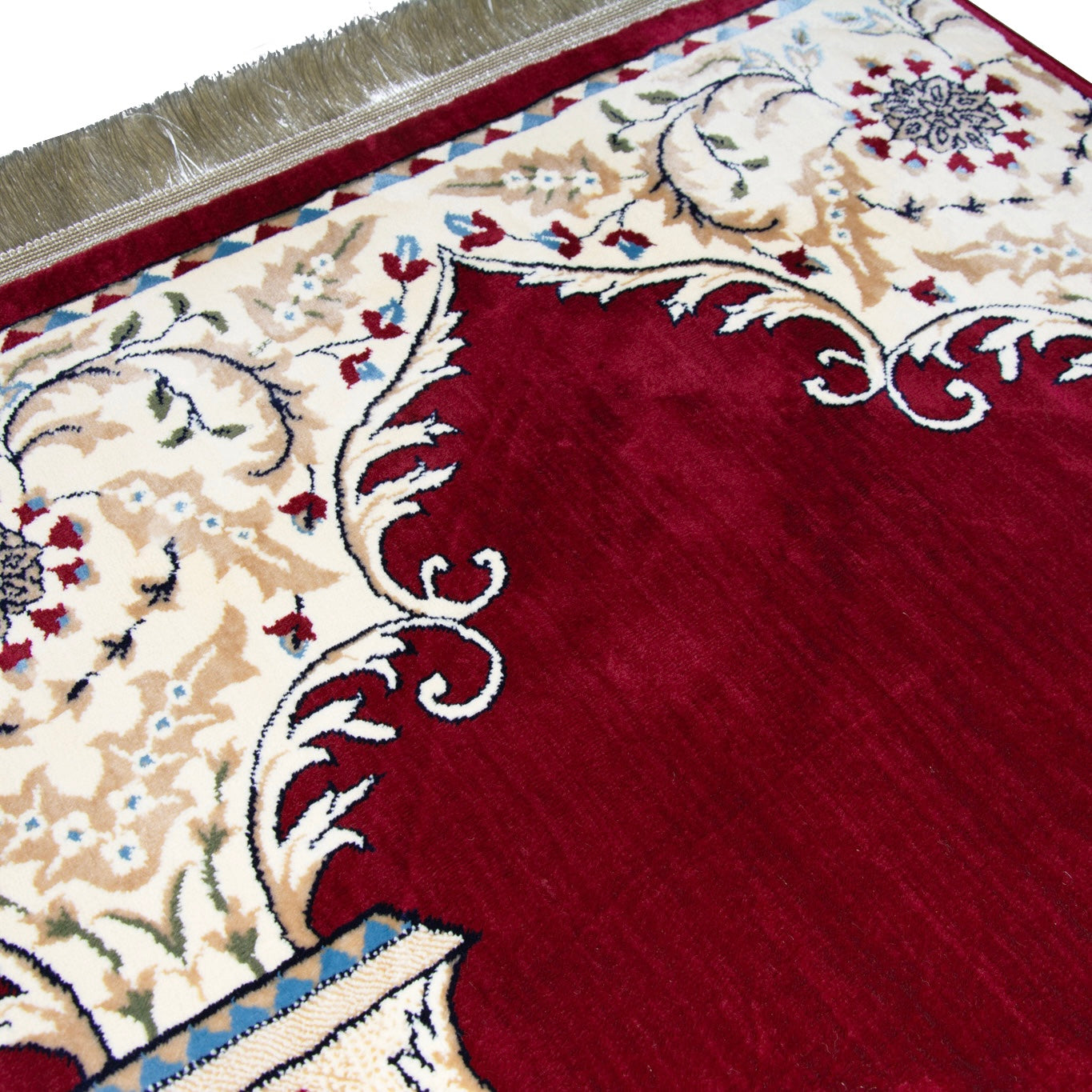 AQSA MUSALLAH RED AL JAMI - MADINA MADE 8MM 70X110