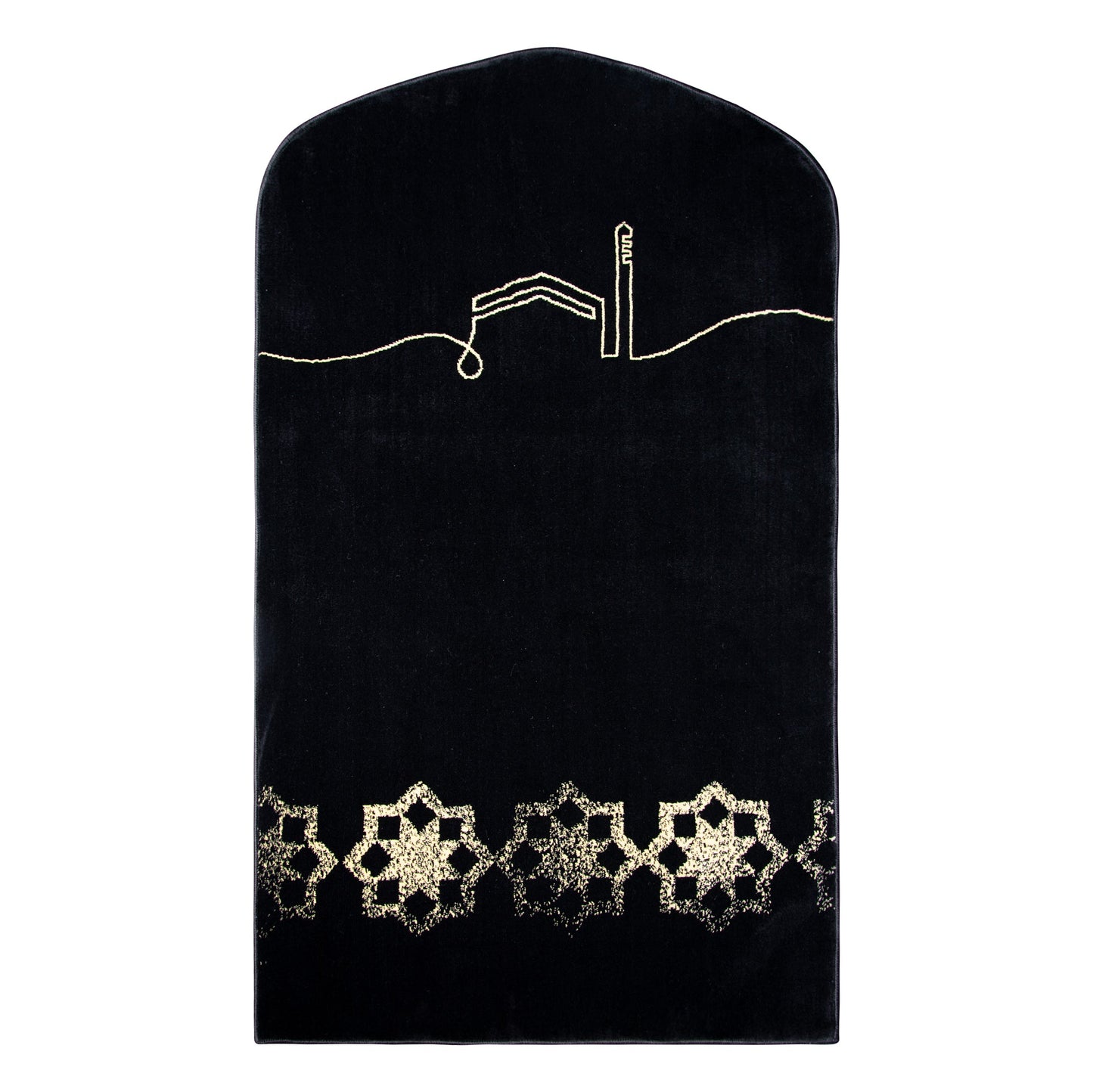 KABAH DRAWING - MADINA MADE 8MM 70X110 BLACK