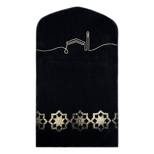 KABAH DRAWING - MADINA MADE 8MM 70X110 BLACK