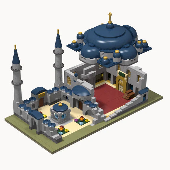 Sultan Ahmet Camii Blue Mosque| Building Bricks