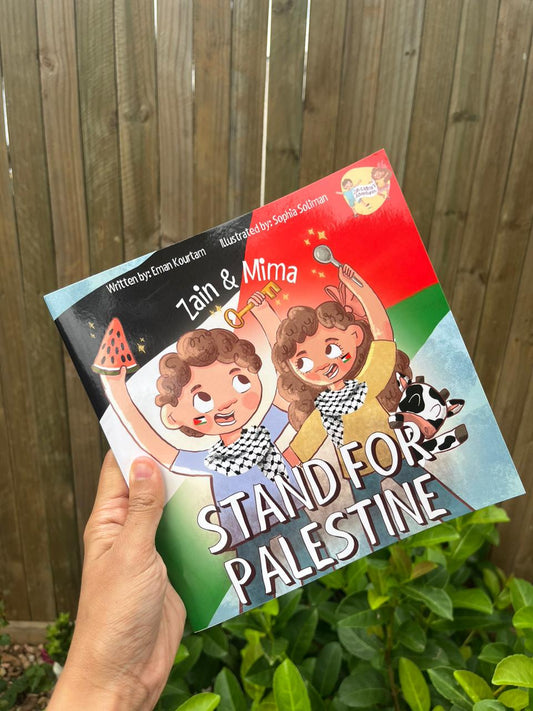 Zain and Mima Stand For Palestine by: Eman Kourtam