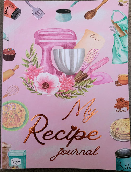 My Recipe Journal