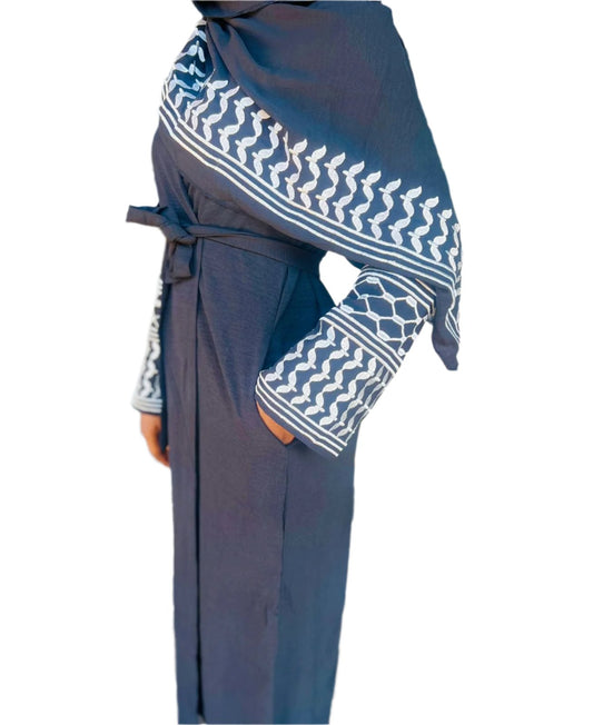 Keffiyeh Abaya