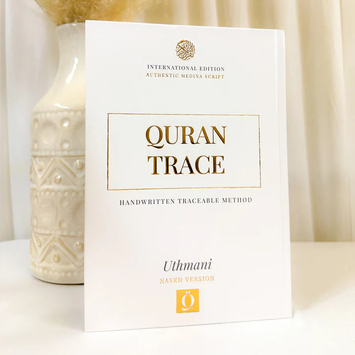 Quran Trace – Traceable Medina Uthmani