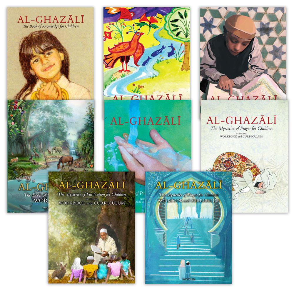 Al-Ghazali Children’s Full Book Set (Set of 8 books)