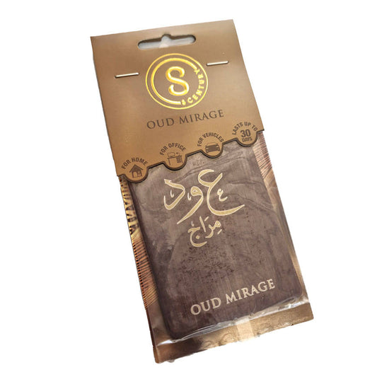 Oud Mirage Car Freshners