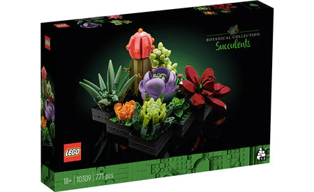 Lego Botanical Collection -Succulents 10309