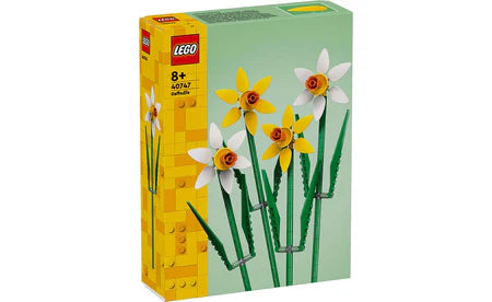 Lego Botanical Collection-40747 | LEGO® Iconic Daffodils