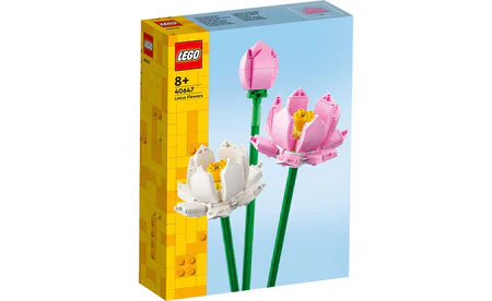 Lego Botanical Collection-40647 | LEGO® Iconic Lotus Flowers