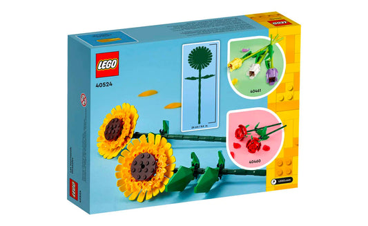 Lego Botanical Collection-40524 | LEGO® Iconic Sunflowers