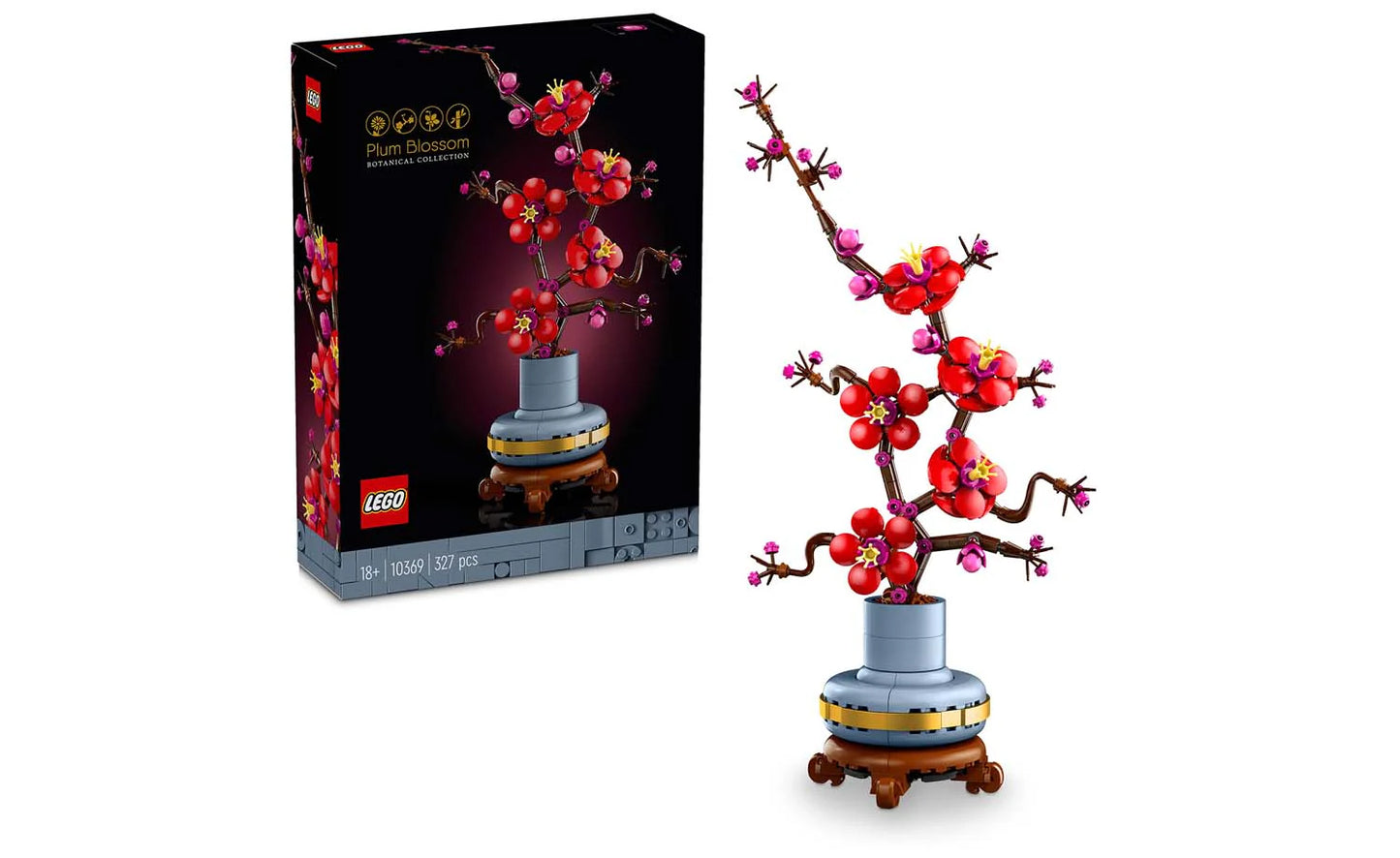 Lego Botanical Collection - Plum Blossom