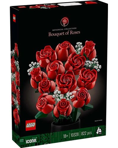 Lego Botanical Collection - Bouquet Of Roses 10328