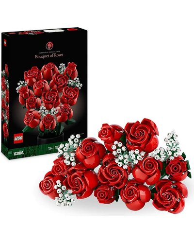 Lego Botanical Collection - Bouquet Of Roses 10328