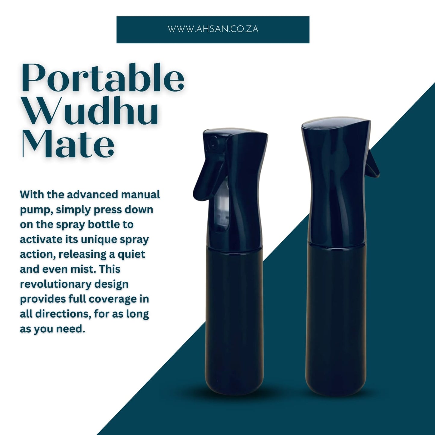 Portable Wudhu Mate