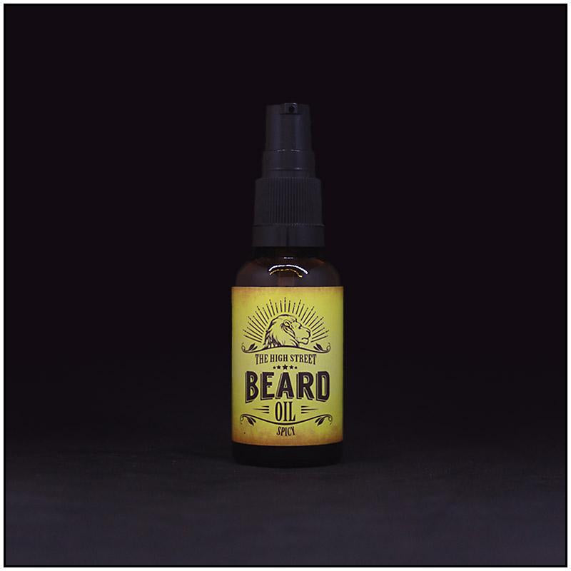 The High Street - Beard Oil