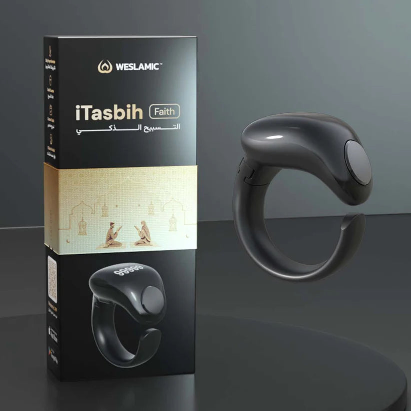 Zikr Ring Smart Tasbeeh Counter