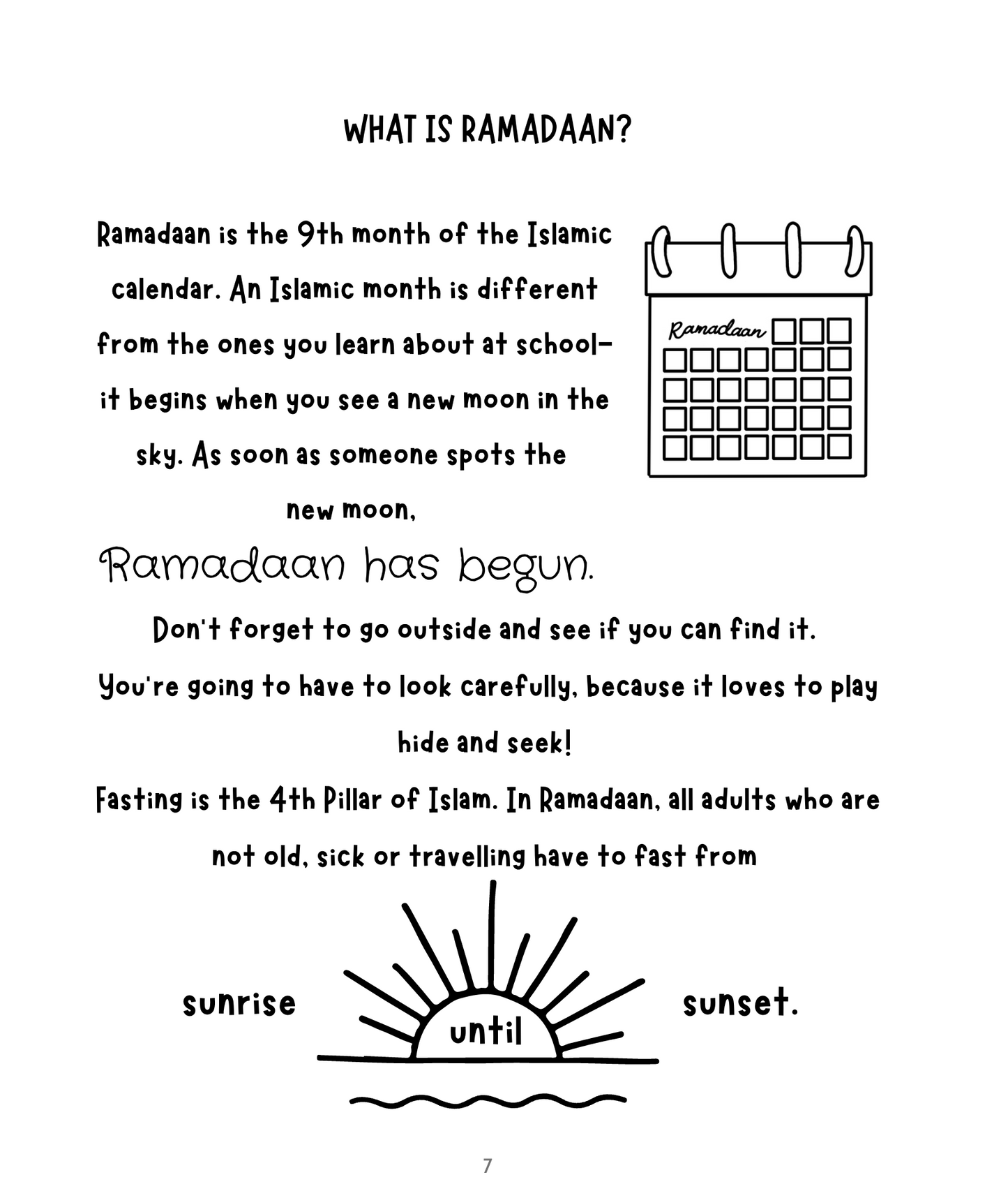 Our Ride Through Ramadan by Shaa'ista Moorad Jogee