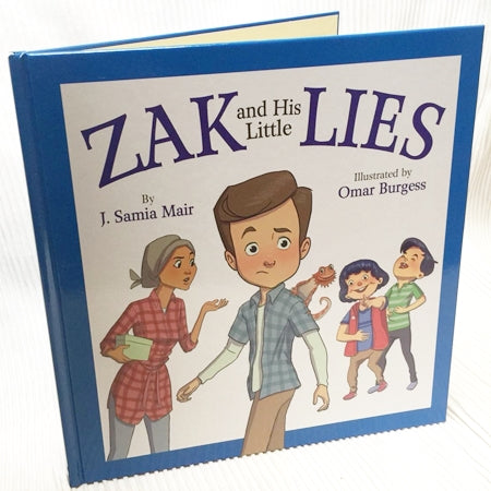 Zak & His Little Lies by J. Samia Mair