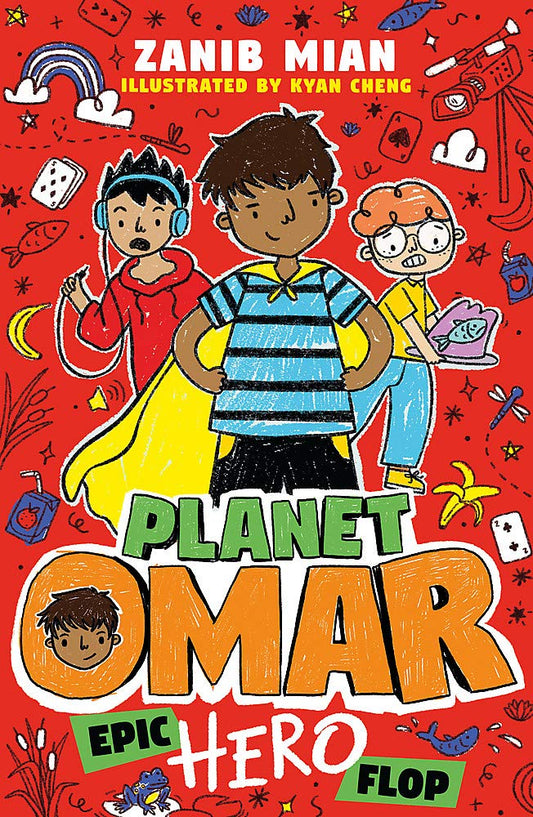 Planet Omar - Epic Hero