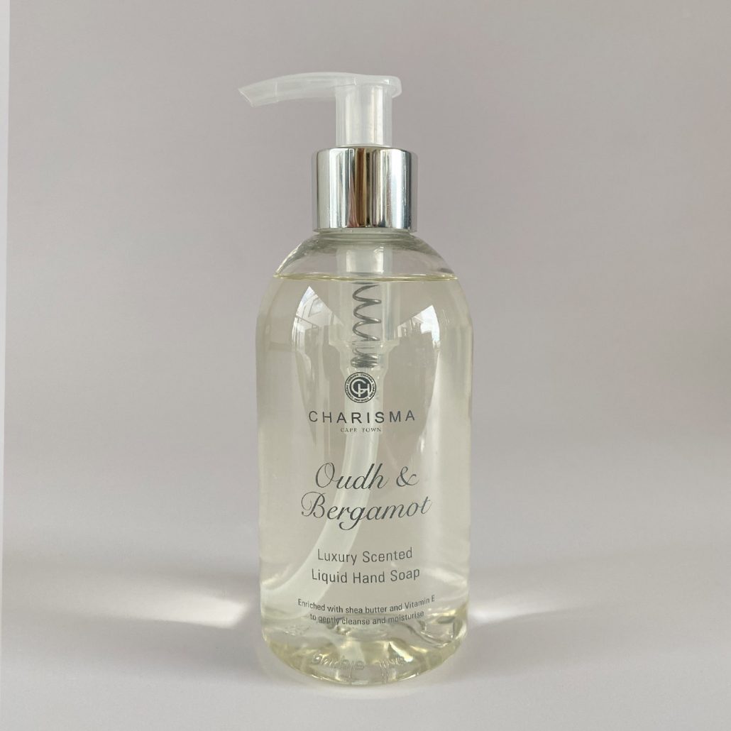 Charisma Oudh and Bergamot Liquid Hand Soap