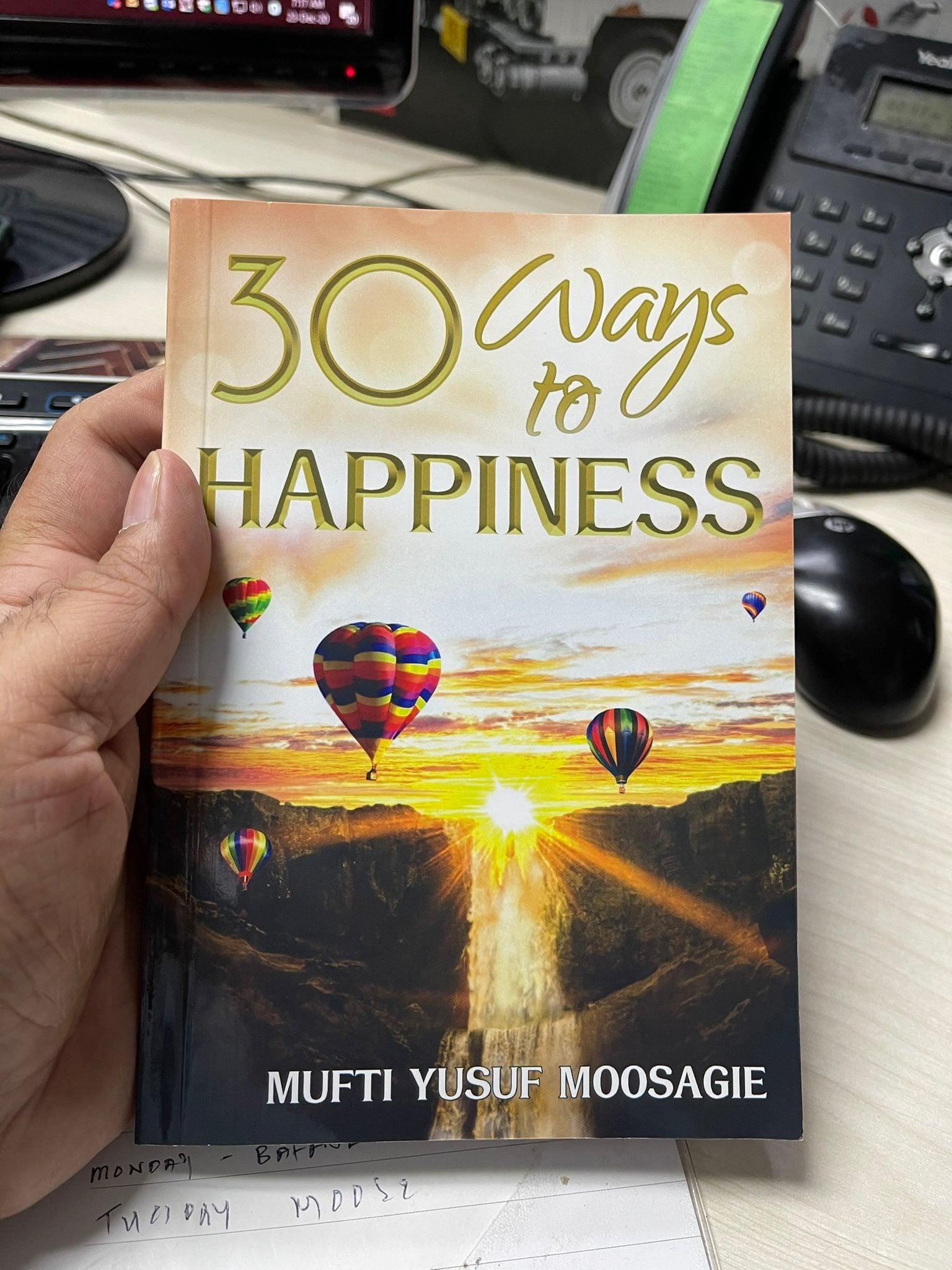 30 Ways To Happiness By Mufti Yusuf Moosagie – The Ahsan Store