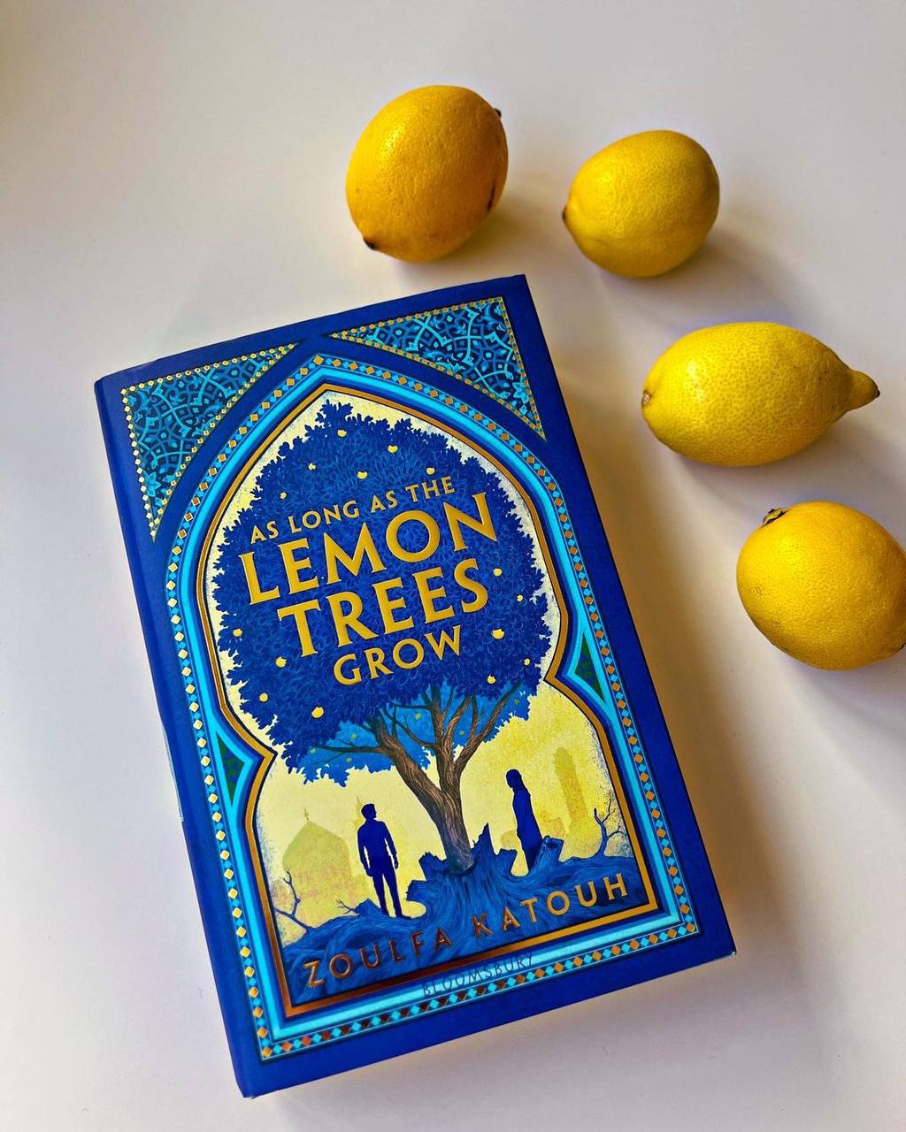 As Long As The Lemon Trees Grow By: Zoulfa Katouh ( New Edition)